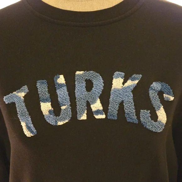 Black TURKS Sweater - Picture 2 of 11